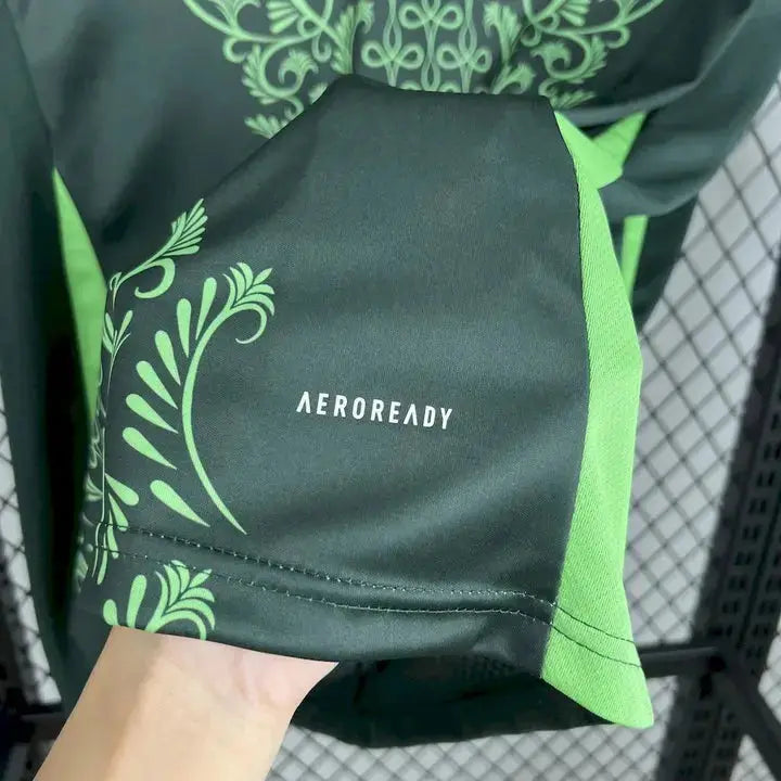 Maillot Algérie Exterieur 2024/2025 Vert MODAFOOT
