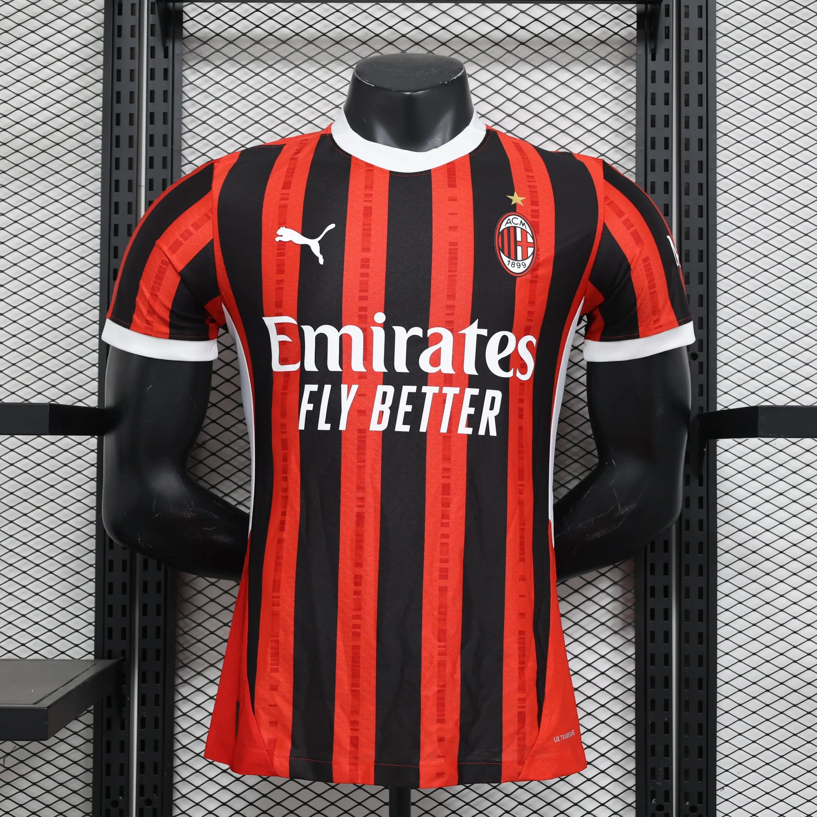 MAILLOT AC MILAN DOMICILE 2024/2025 Onze Maillots