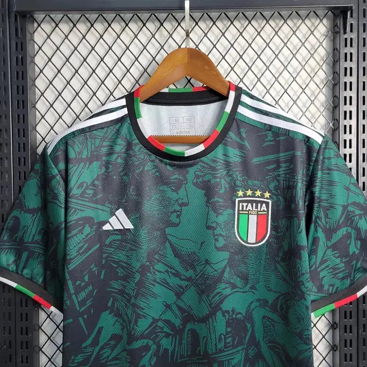 MAILLOT ITALIE CONCEPT EDITION VERT 2023/2024 Onze Maillots