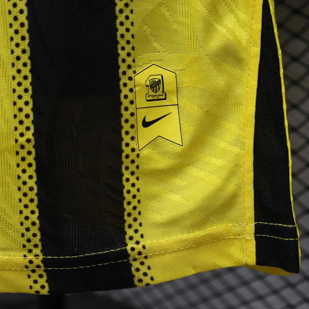 MAILLOT AL ITTIHAD DOMICILE 2024/2025 Onze Maillots