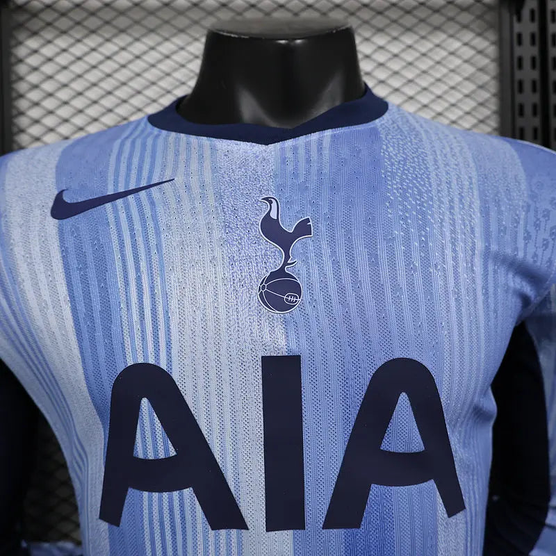 MAILLOT TOTTENHAM HOTSPUR EXTERIEUR 2024/2025 MANCHES LONGUES Onze Maillots