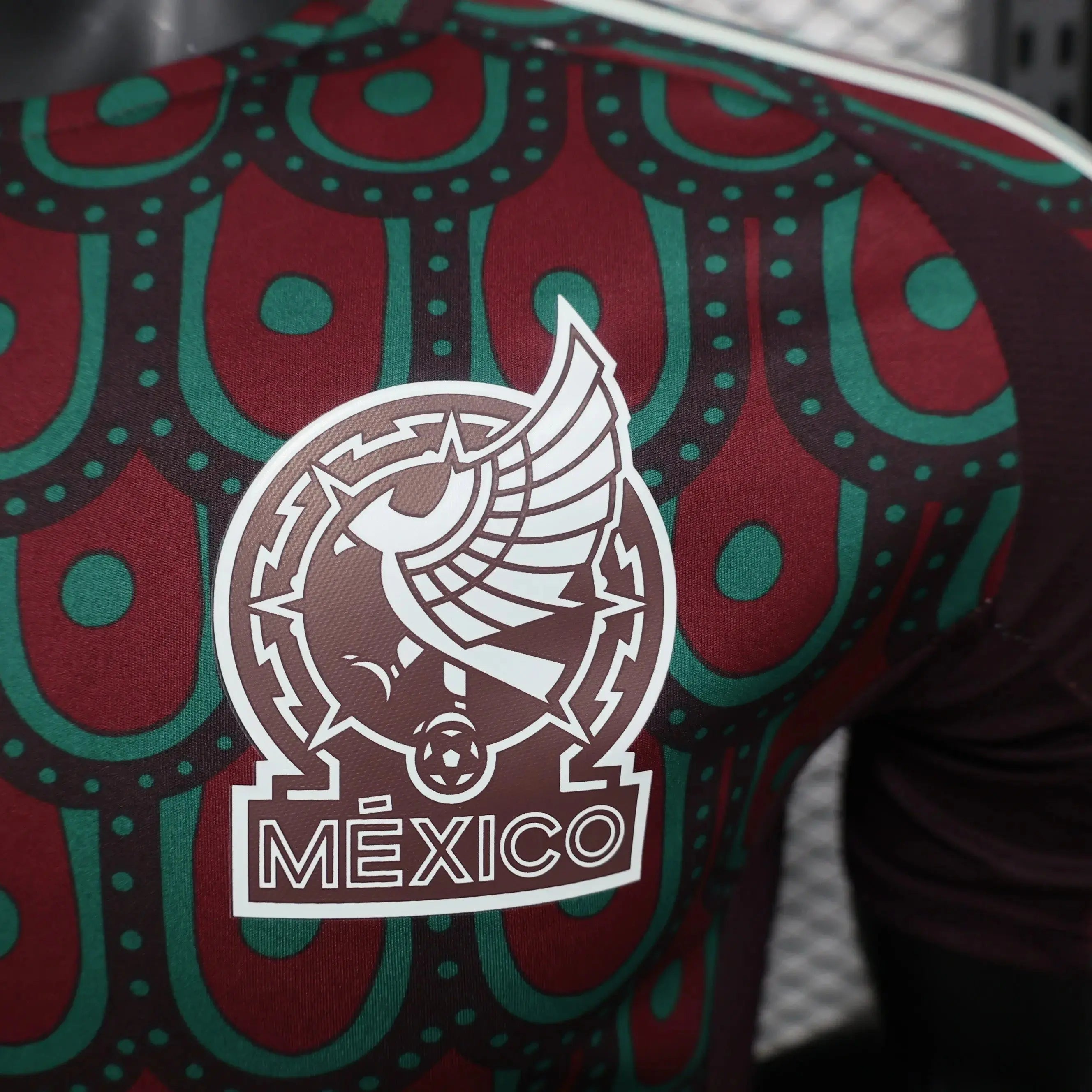 MAILLOT MEXIQUE DOMICILE 2024/2025 Onze Maillots