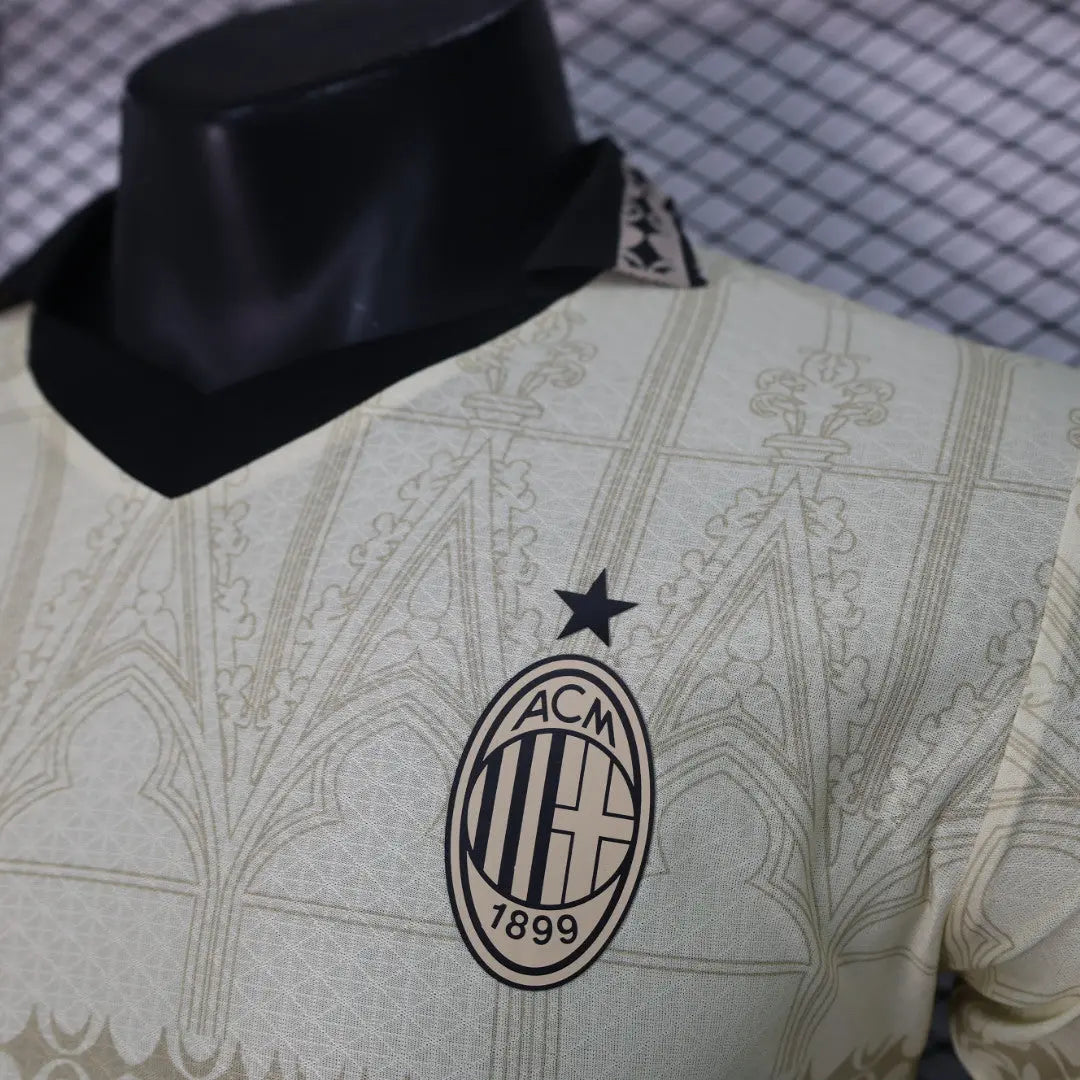 MAILLOT AC MILAN EDITION PLEASURES FOURTH BLANC 2023/2024 Onze Maillots