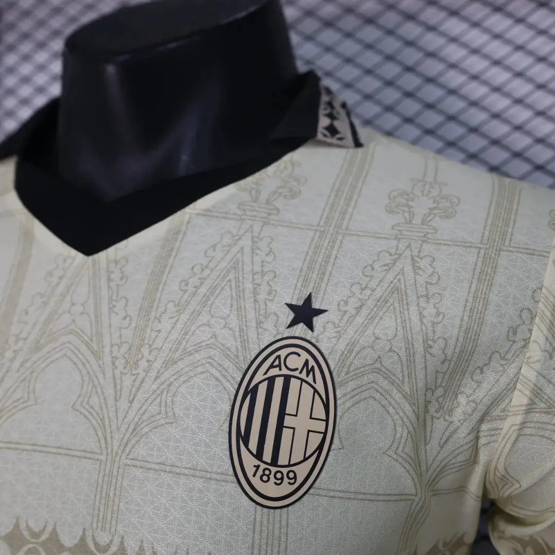 MAILLOT AC MILAN EDITION PLEASURES FOURTH BLANC 2023/2024 Onze Maillots