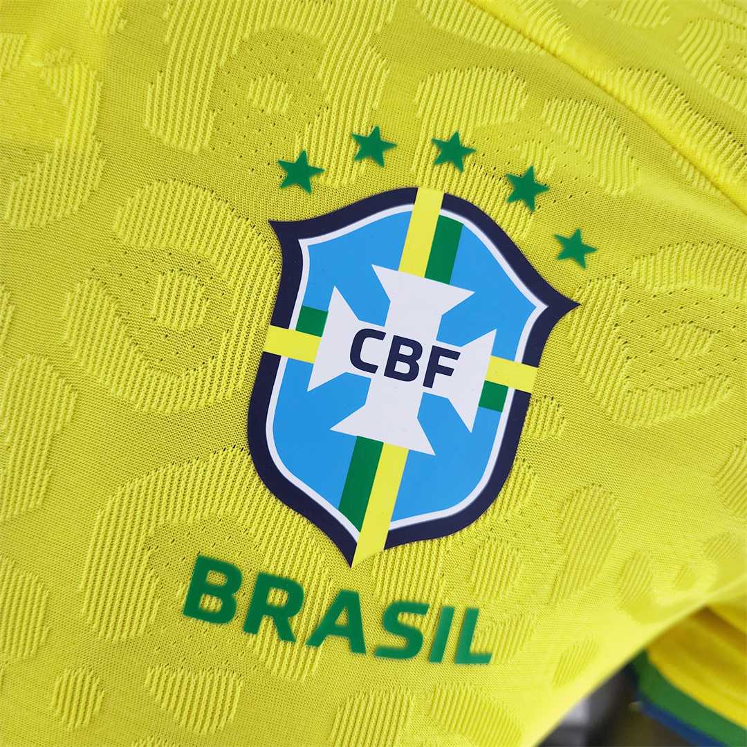 MAILLOT BRÉSIL DOMICILE CDM 2022/2023 Onze Maillots