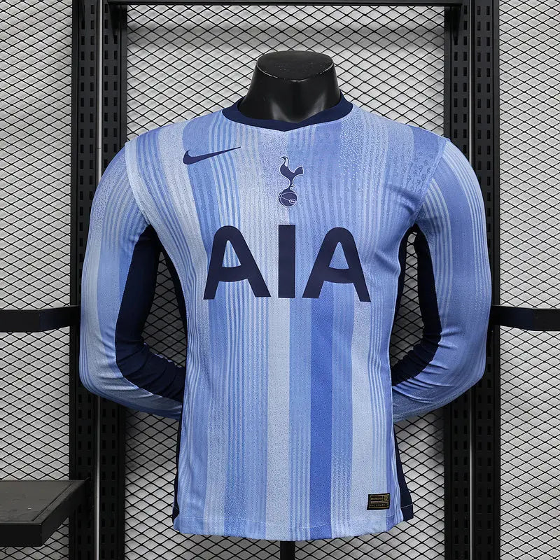 MAILLOT TOTTENHAM HOTSPUR EXTERIEUR 2024/2025 MANCHES LONGUES Onze Maillots
