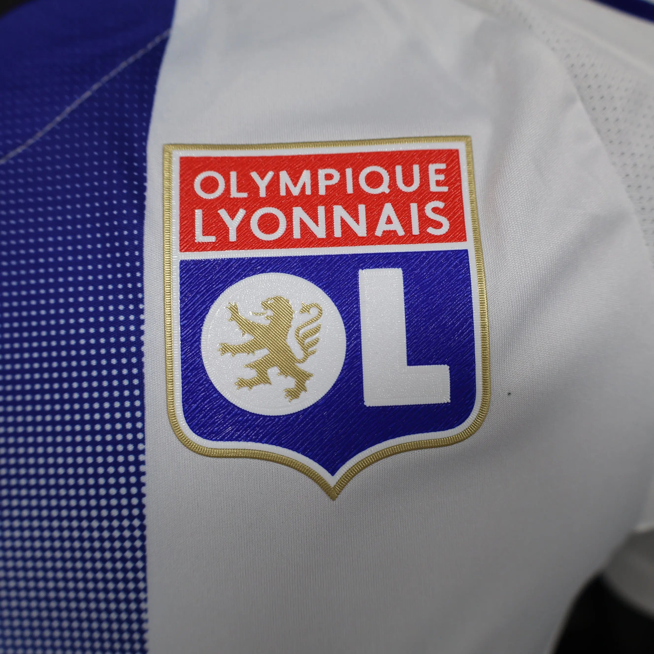 MAILLOT OLYMPIQUE LYONNAIS DOMICILE 2024/2025 Onze Maillots
