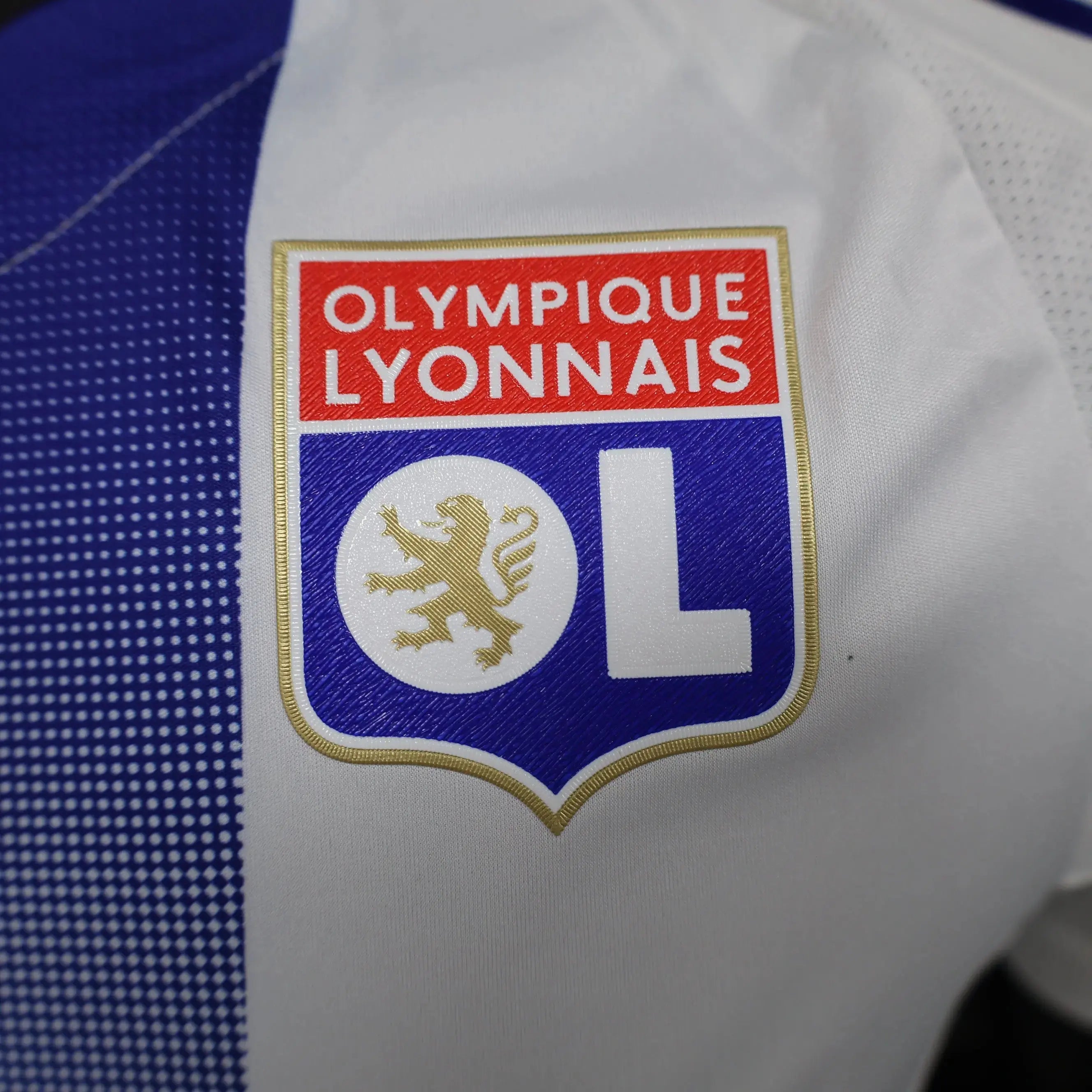 MAILLOT OLYMPIQUE LYONNAIS DOMICILE 2024/2025 Onze Maillots