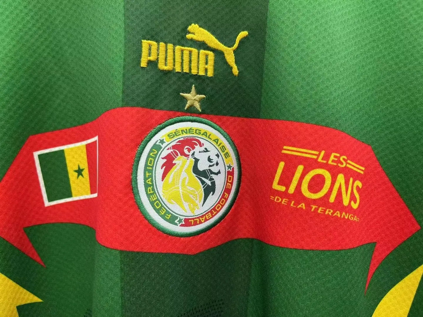 MAILLOT SENEGAL DOMICILE 2022/2023 Onze Maillots