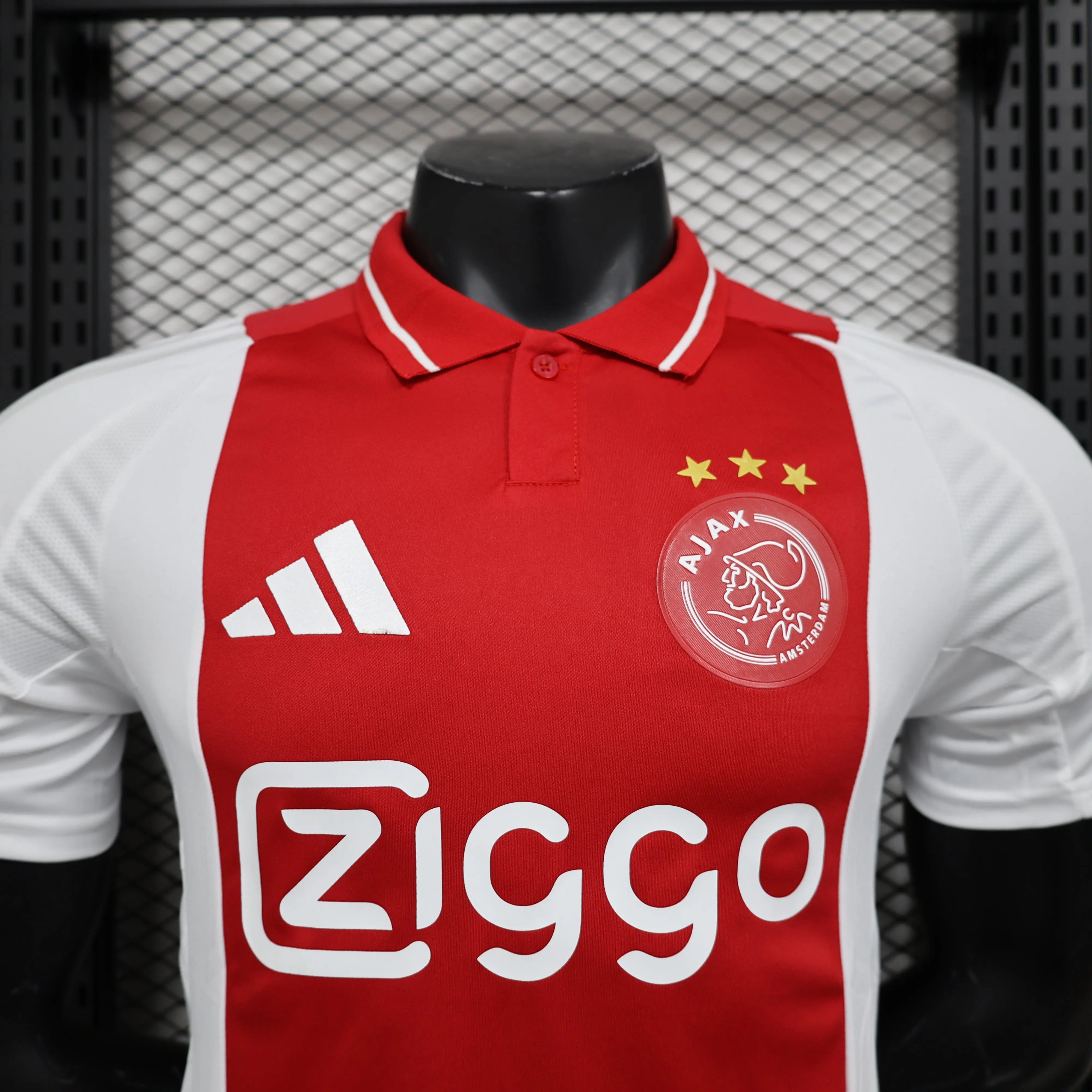 MAILLOT AJAX DOMICILE 2024/2025 Onze Maillots