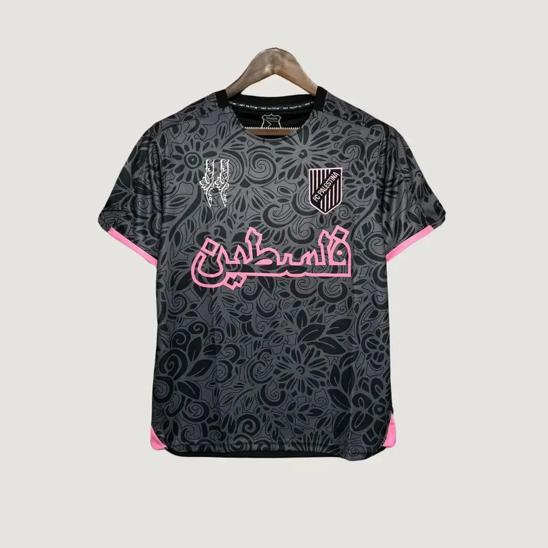 FC Palestine - Maillot Concept - Noir MODAFOOT