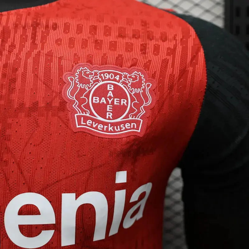 MAILLOT BAYER LEVERKUSEN DOMICILE 2024/2025 Onze Maillots