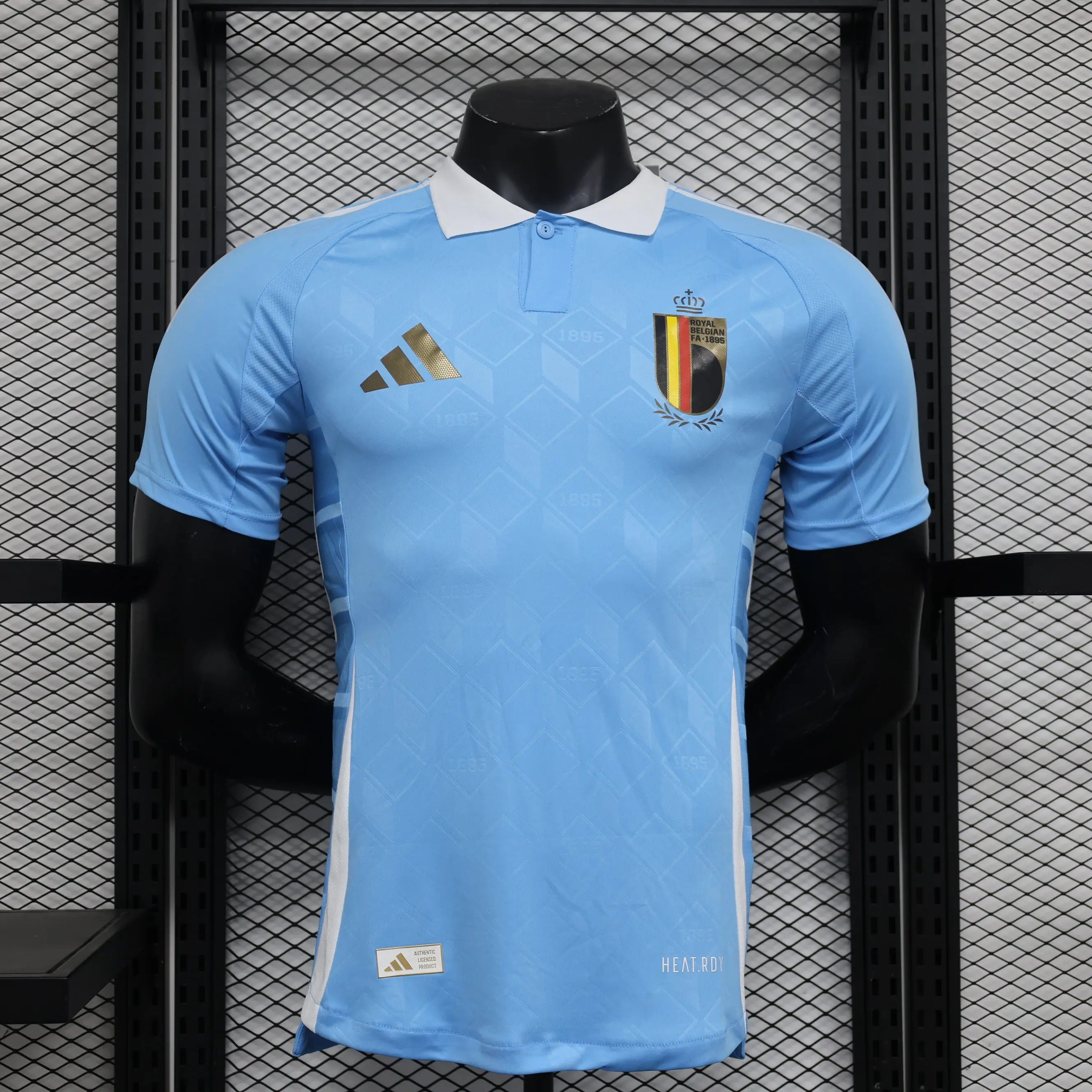 MAILLOT BELGIQUE EXTERIEUR 2024/2025 Onze Maillots