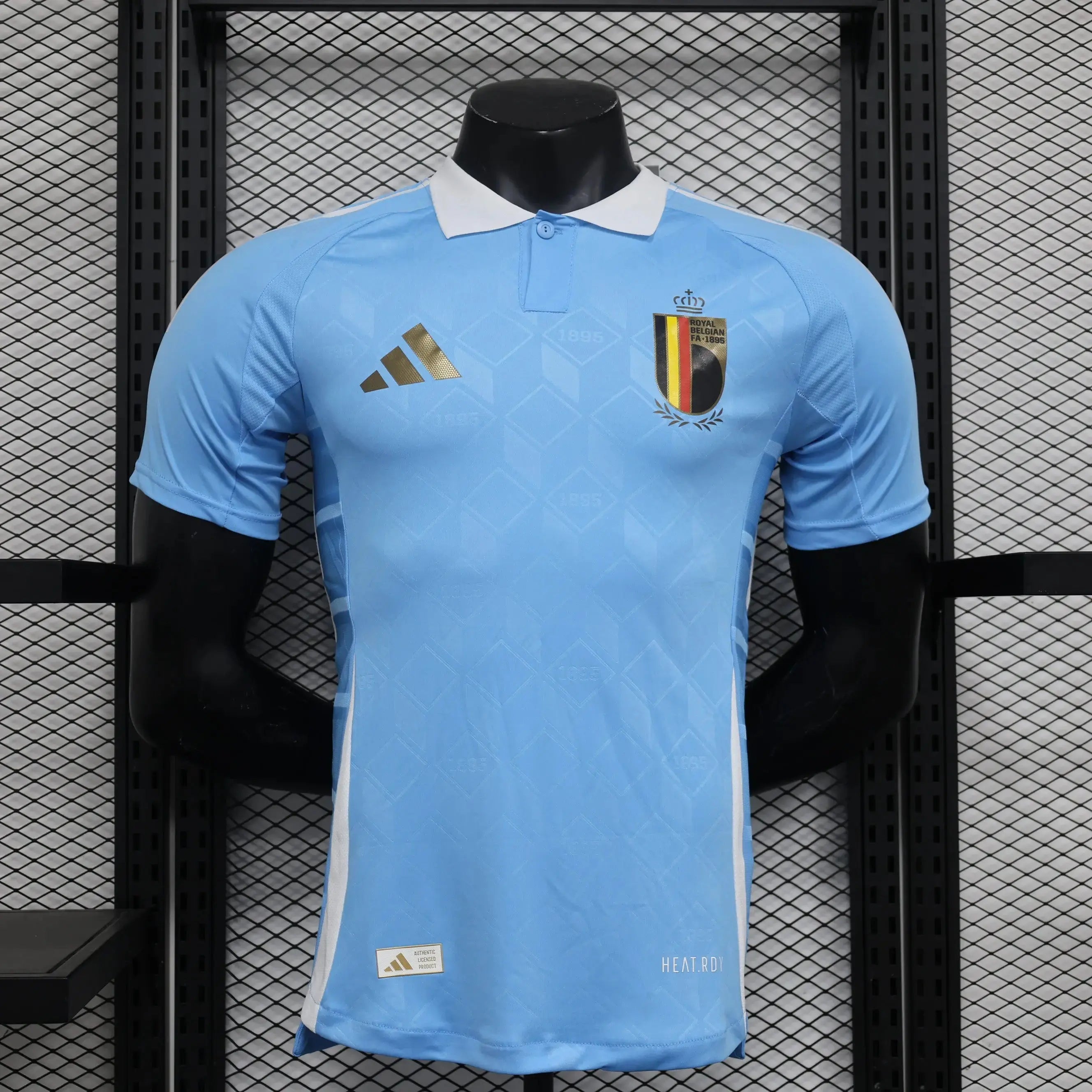 MAILLOT BELGIQUE EXTERIEUR 2024/2025 Onze Maillots