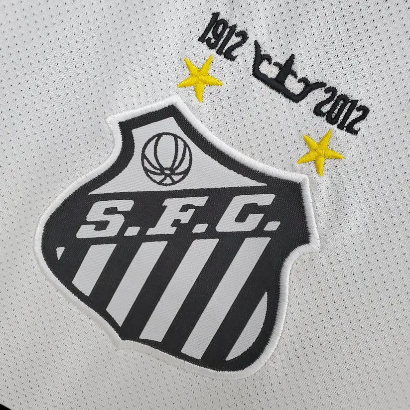 Santos maillot "Neymar JR" Retro 2011/2012 MODAFOOT