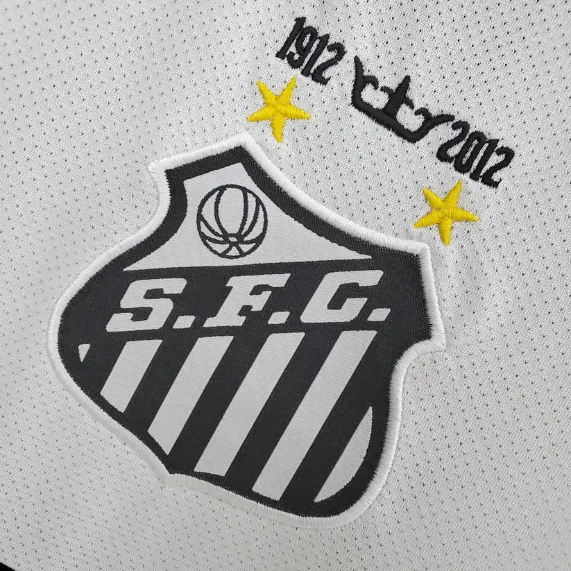 Santos maillot "Neymar JR" Retro 2011/2012 MODAFOOT