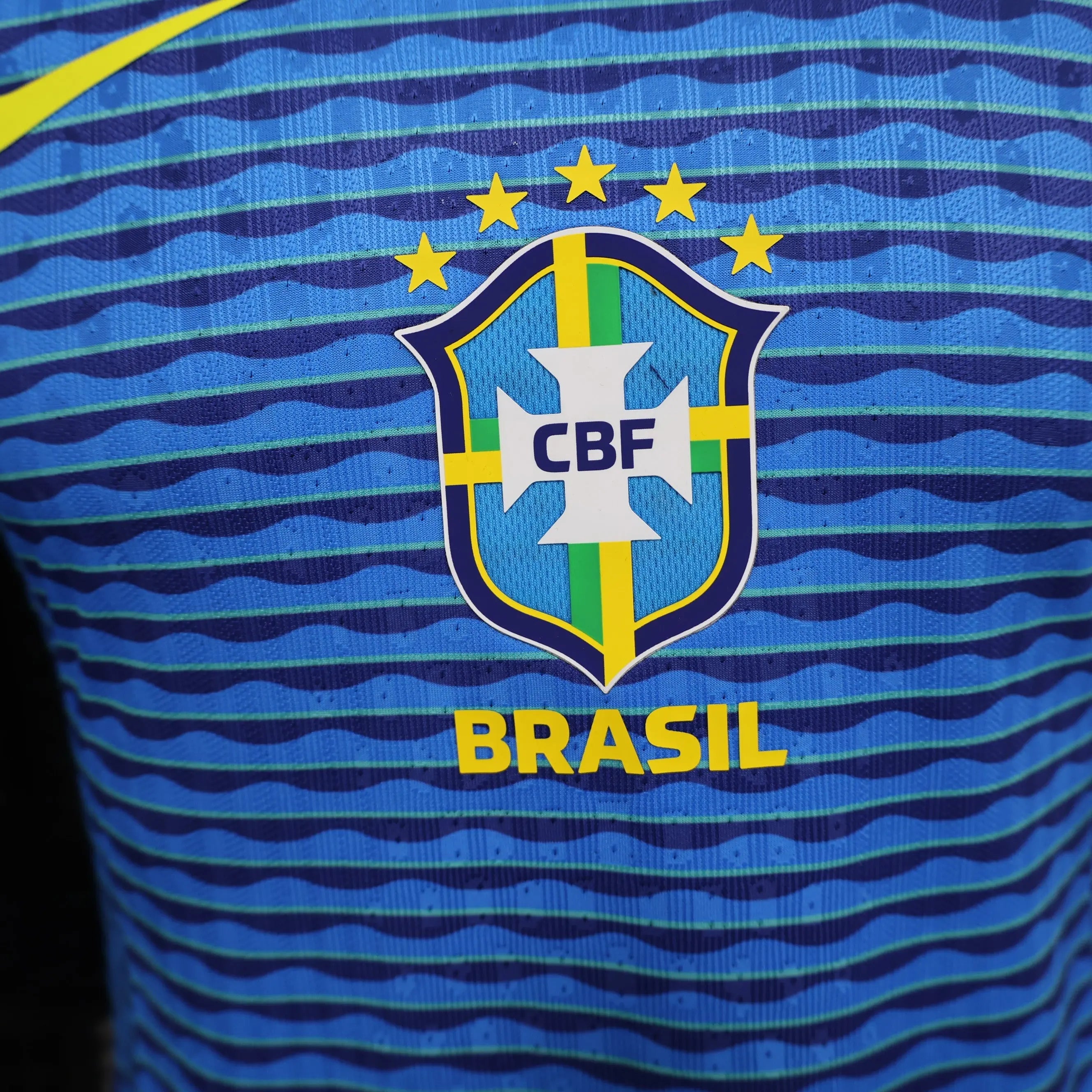 MAILLOT BRÉSIL EXTERIEUR 2024/2025 Onze Maillots