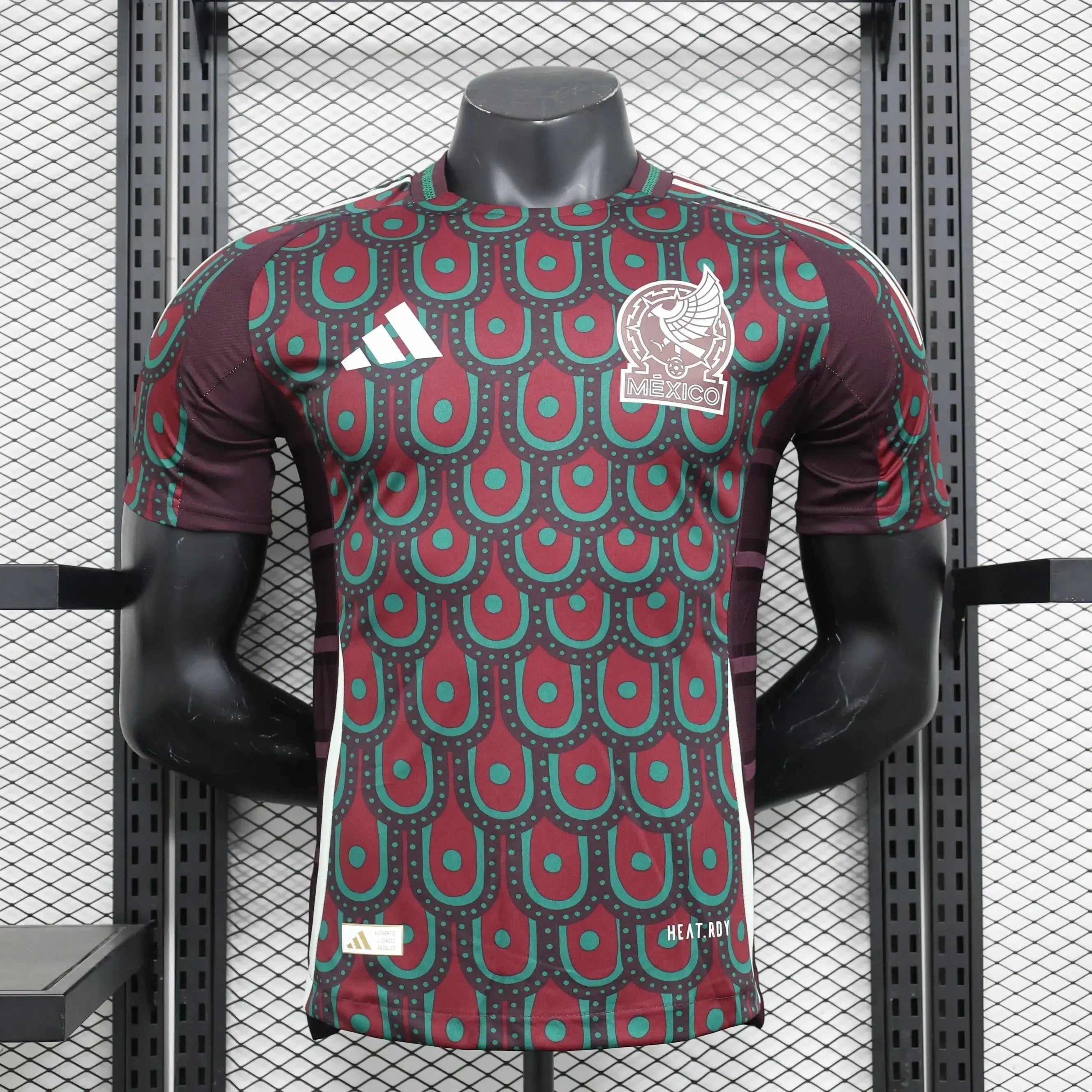 MAILLOT MEXIQUE DOMICILE 2024/2025 Onze Maillots