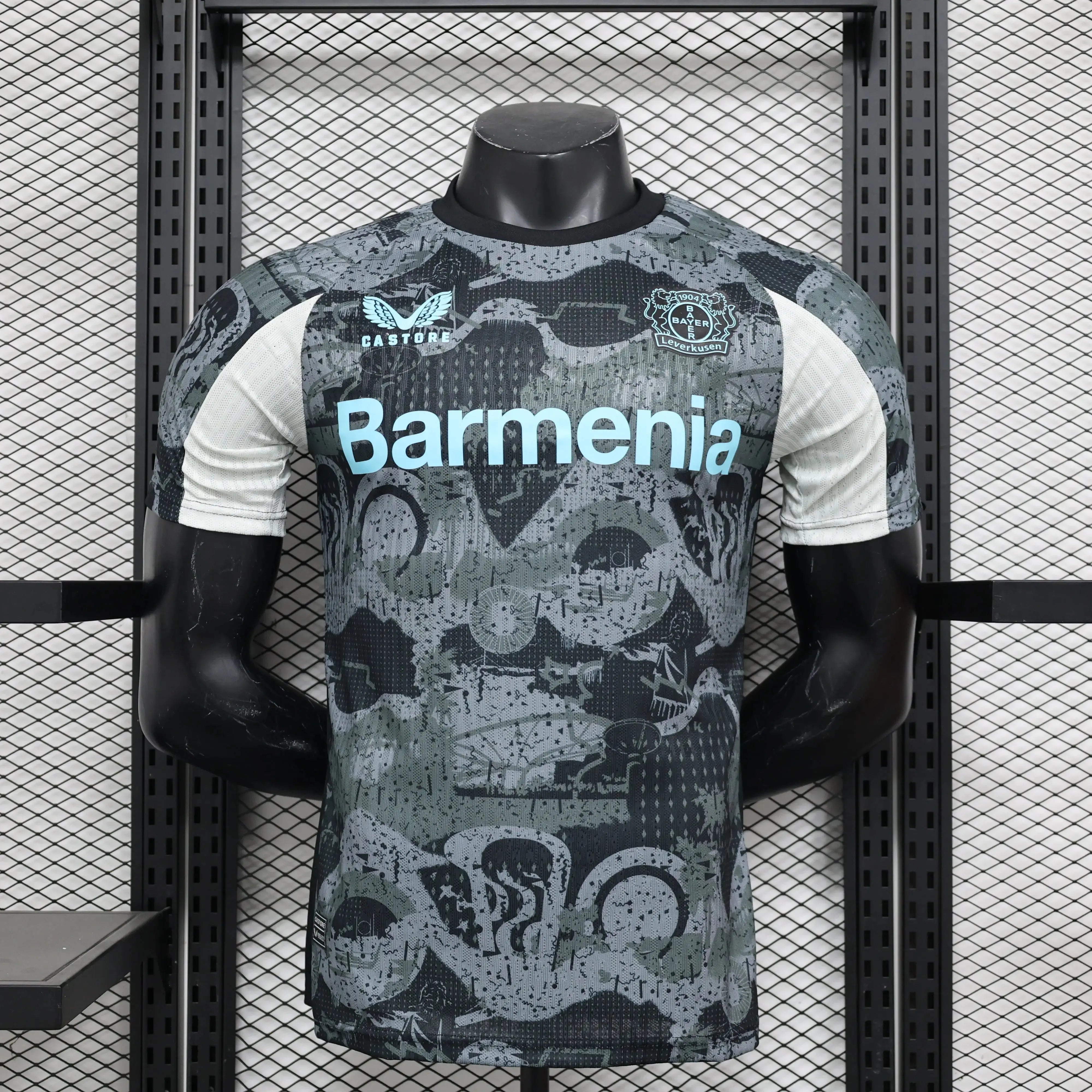 MAILLOT BAYER LEVERKUSEN THIRD 2024/2025 - MODAFOOT