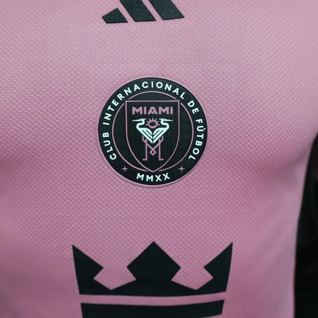 MAILLOT INTER MIAMI DOMICILE 2024/2025 Onze Maillots