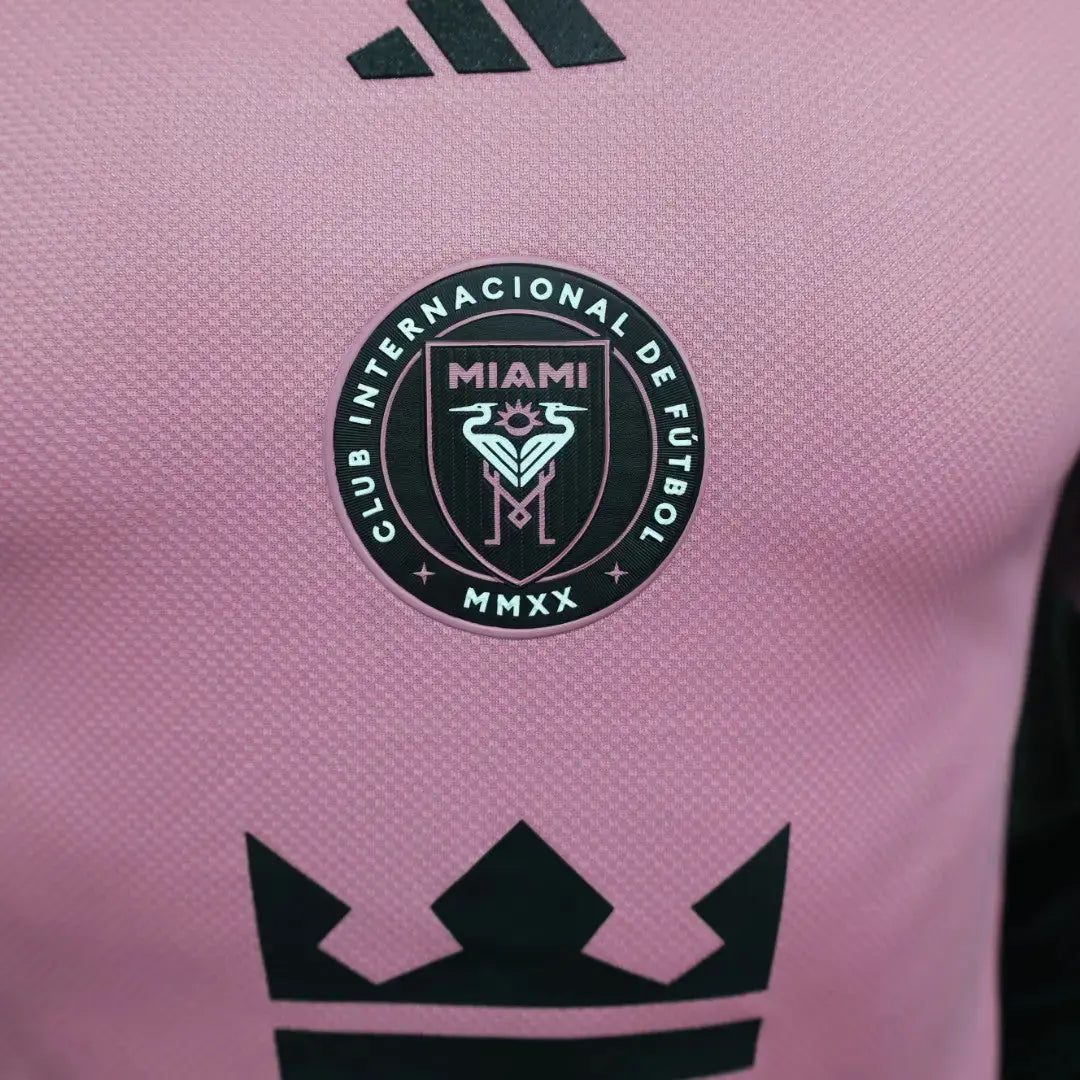 MAILLOT INTER MIAMI DOMICILE 2024/2025 Onze Maillots