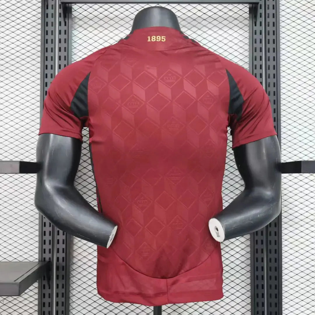 MAILLOT BELGIQUE DOMICILE 2024/2025 Onze Maillots