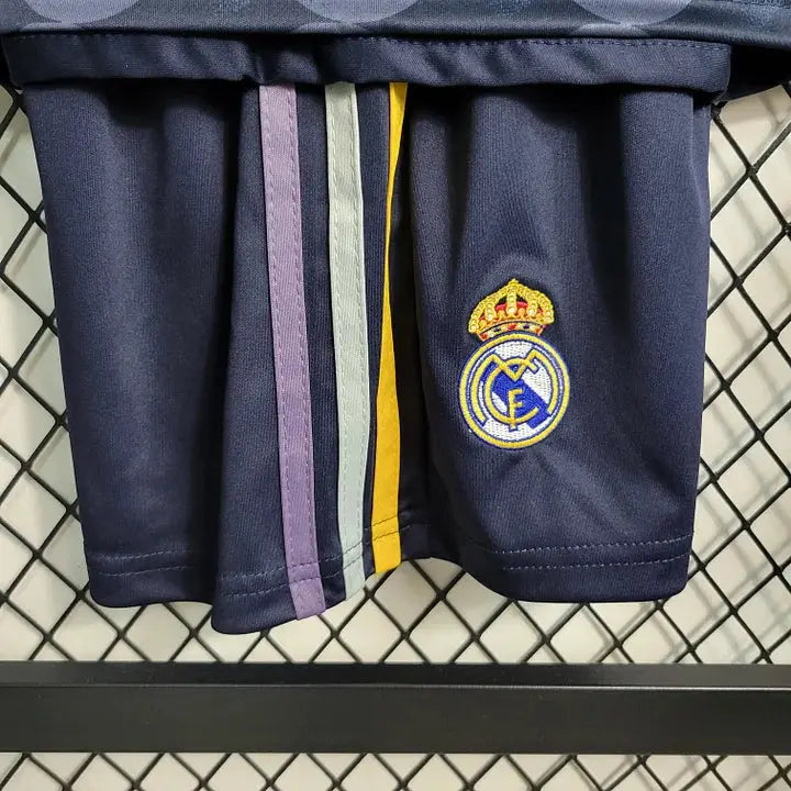 MAILLOT ENFANT REAL MADRID EXTERIEUR 2023/2024 Onze Maillots