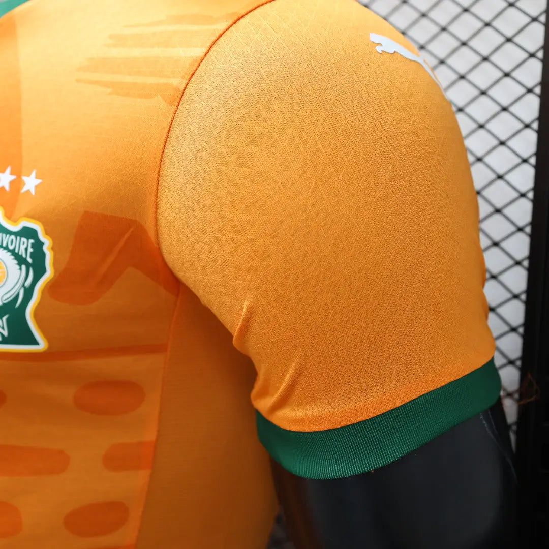 MAILLOT COTE D’IVOIRE DOMICILE 2024/2025 - MODAFOOT