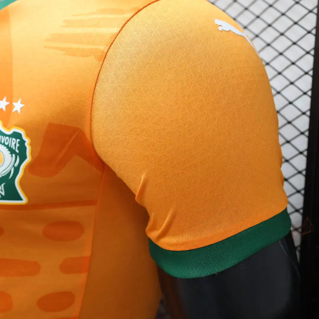 MAILLOT COTE D’IVOIRE DOMICILE 2024/2025 - MODAFOOT