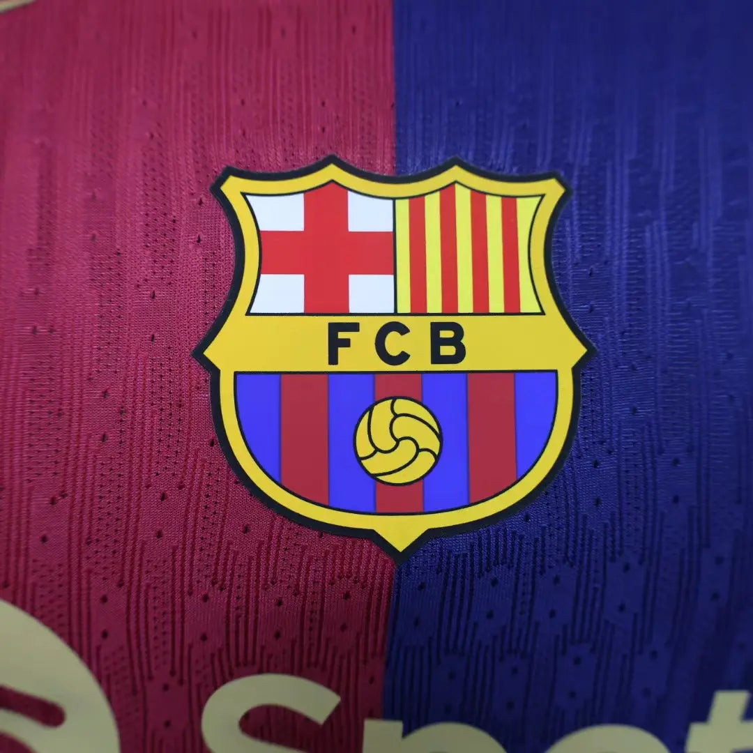 MAILLOT FC BARCELONE DOMICILE 2024/2025 Onze Maillots