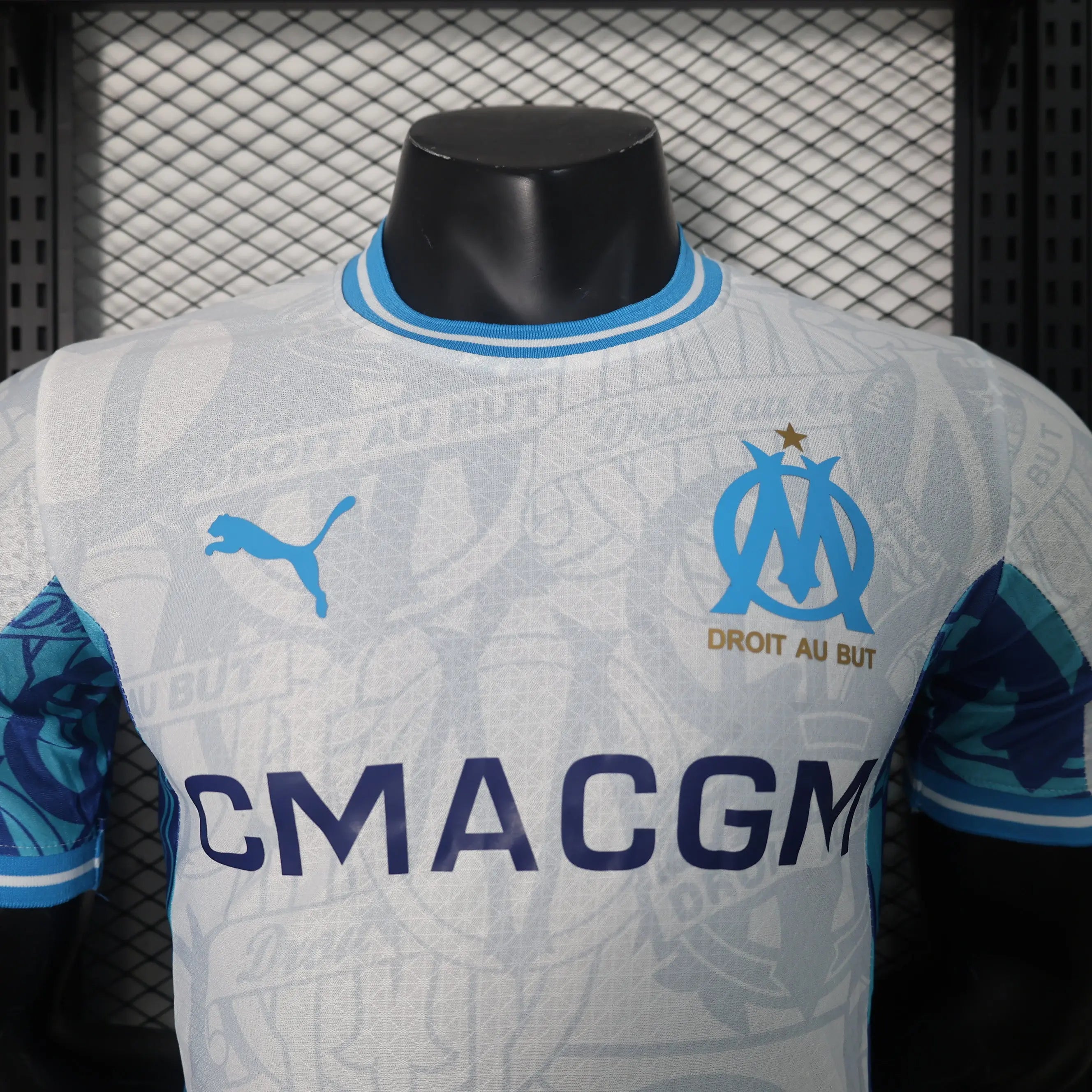 MAILLOT MARSEILLE CONCEPT 2024/2025 Onze Maillots