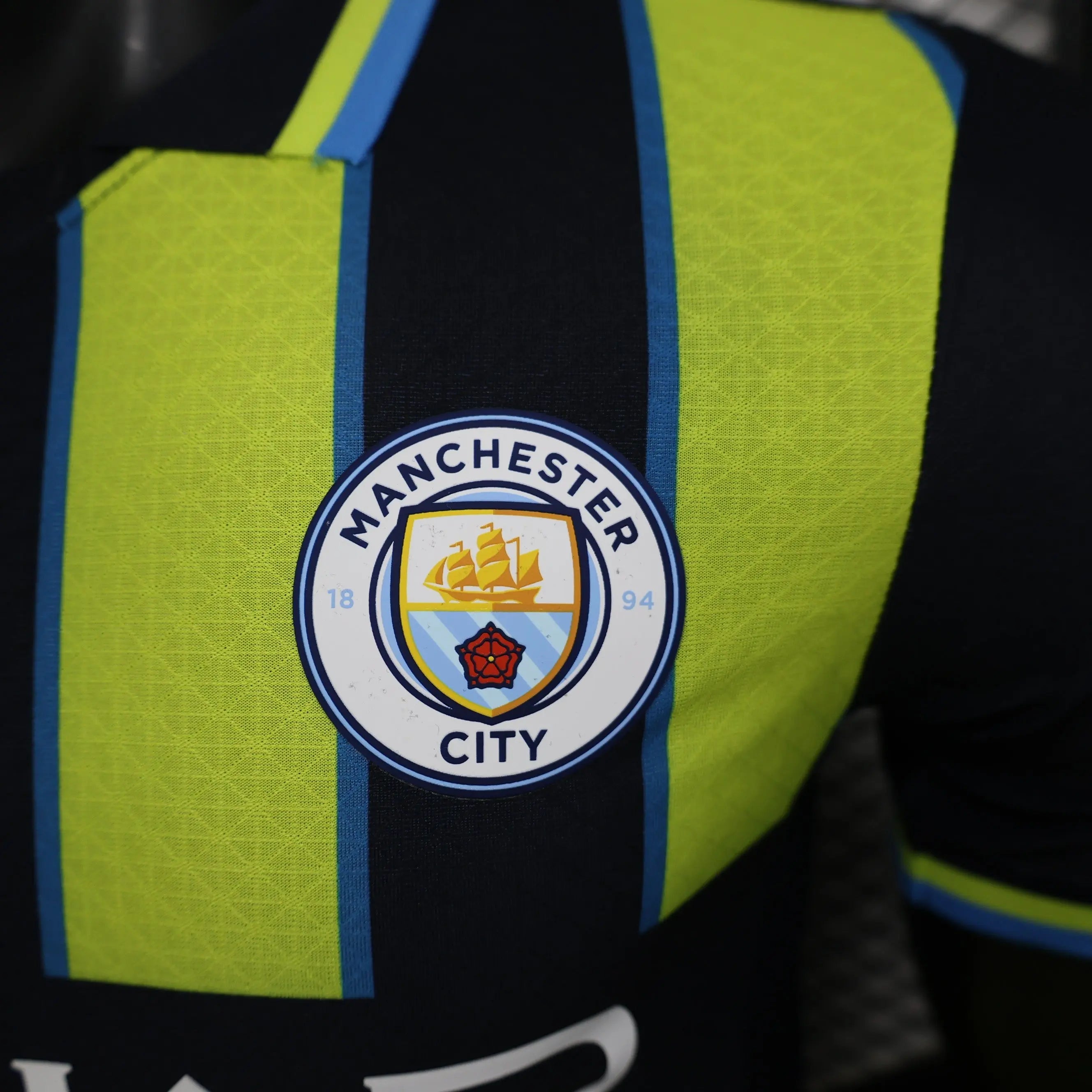 MAILLOT MANCHESTER CITY EXTERIEUR 2024/2025 Onze Maillots