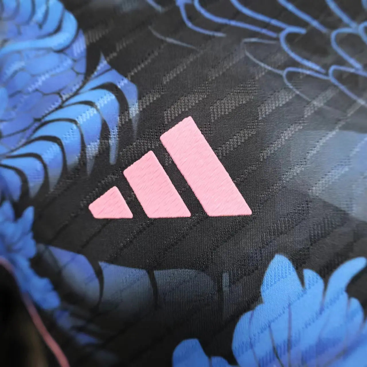 MAILLOT JAPON EDITION DRAGON BLEU 2024/2025 Onze Maillots