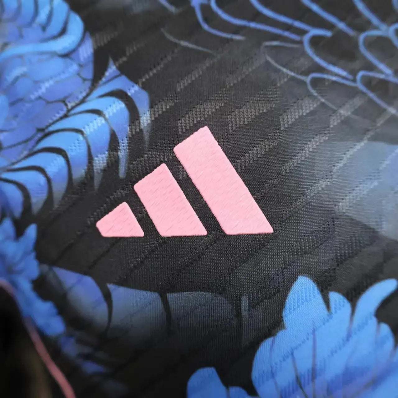 MAILLOT JAPON EDITION DRAGON BLEU 2024/2025 Onze Maillots
