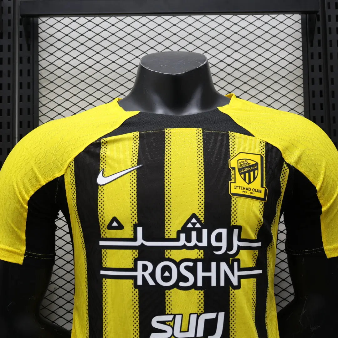 MAILLOT AL ITTIHAD DOMICILE 2024/2025 Onze Maillots
