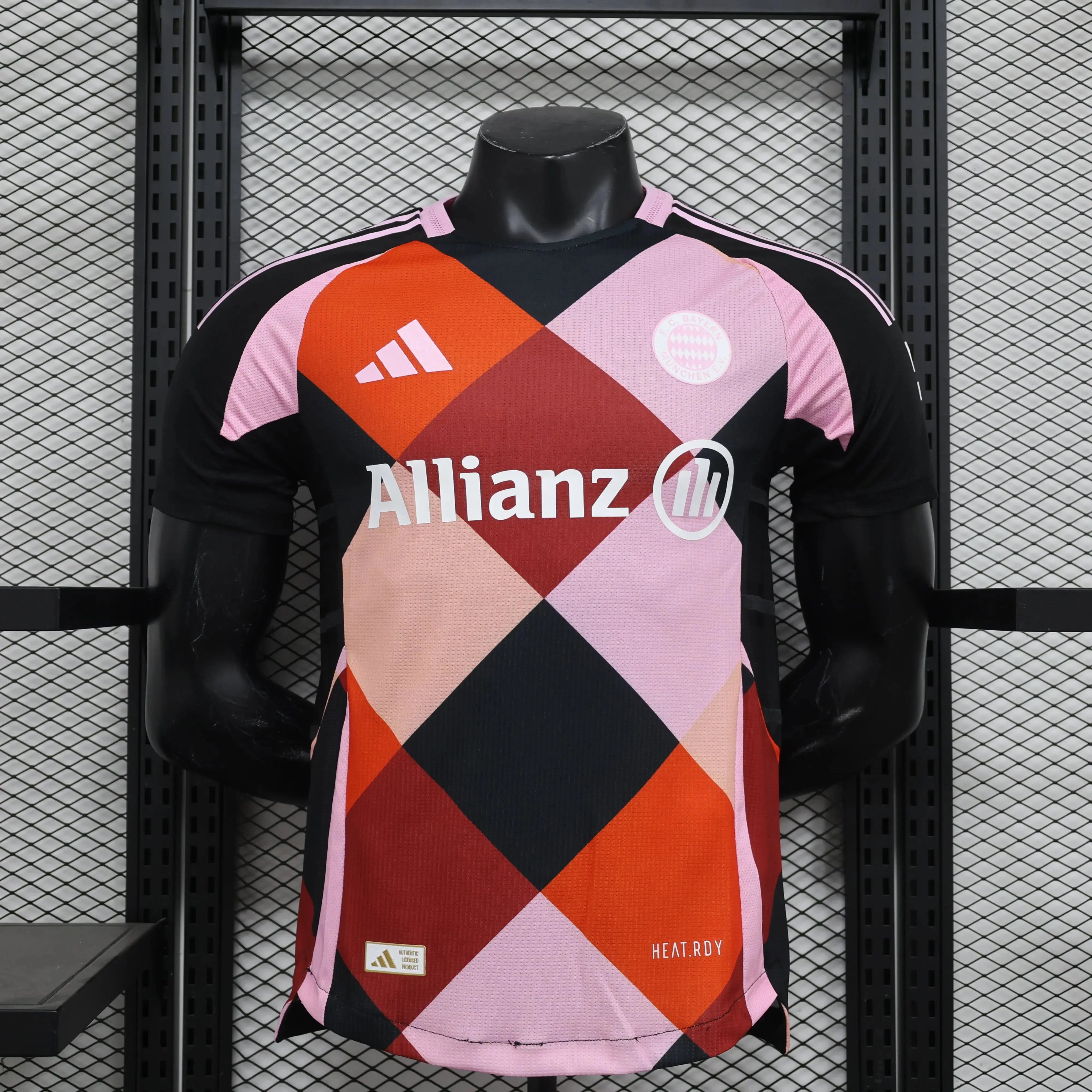 MAILLOT BAYERN MUNICH FOURTH 2024/2025 - MODAFOOT