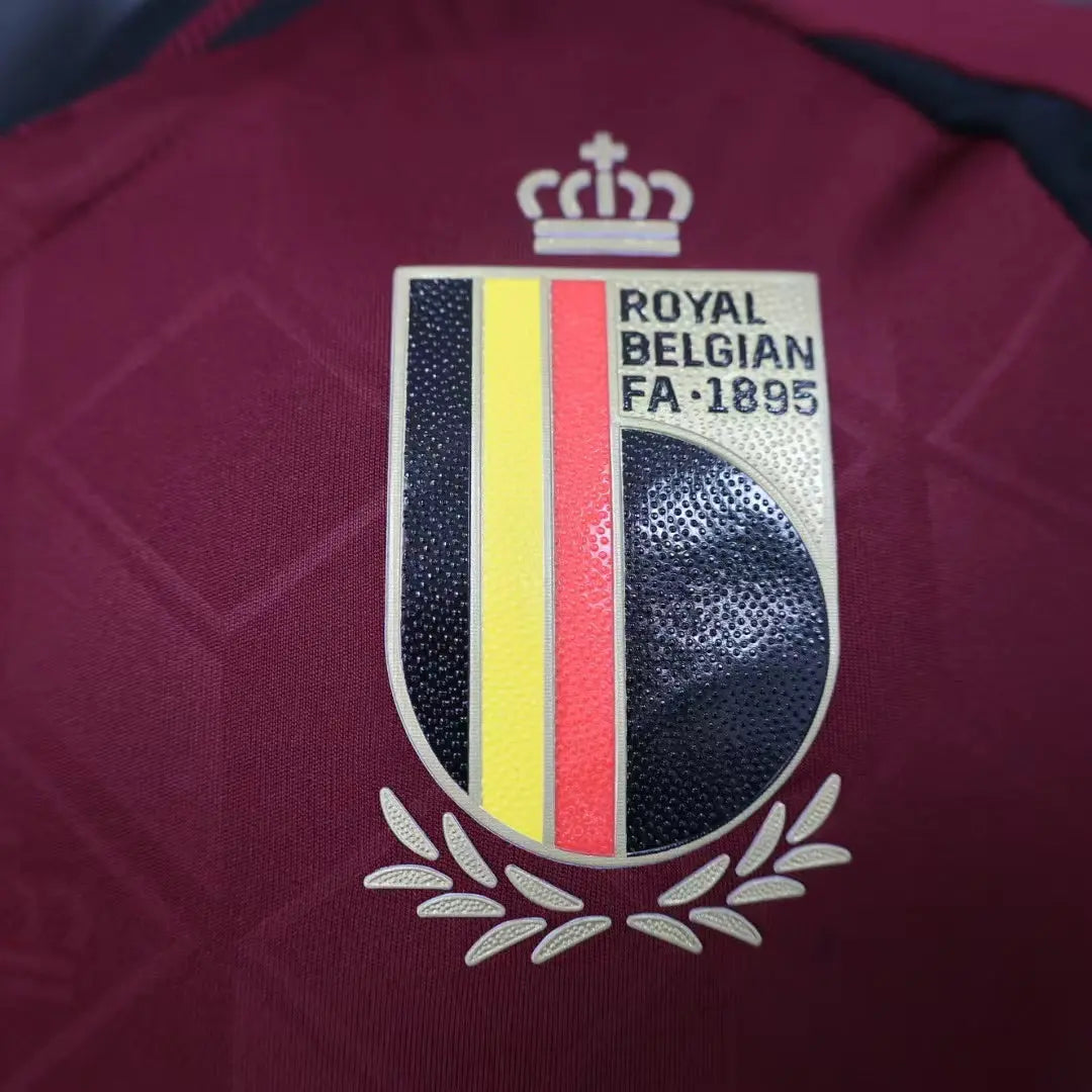 MAILLOT BELGIQUE DOMICILE 2024/2025 Onze Maillots