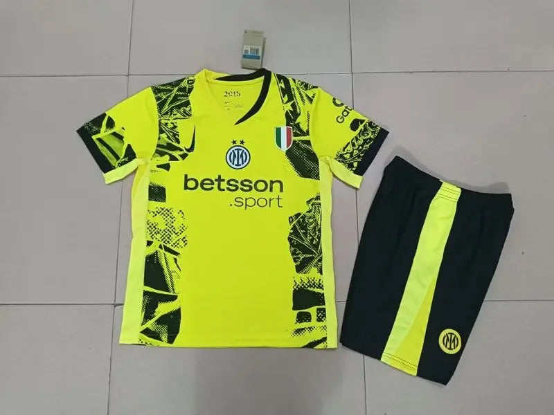 MAILLOT ENFANT INTER MILAN THIRD 2024/2025 - MODAFOOT