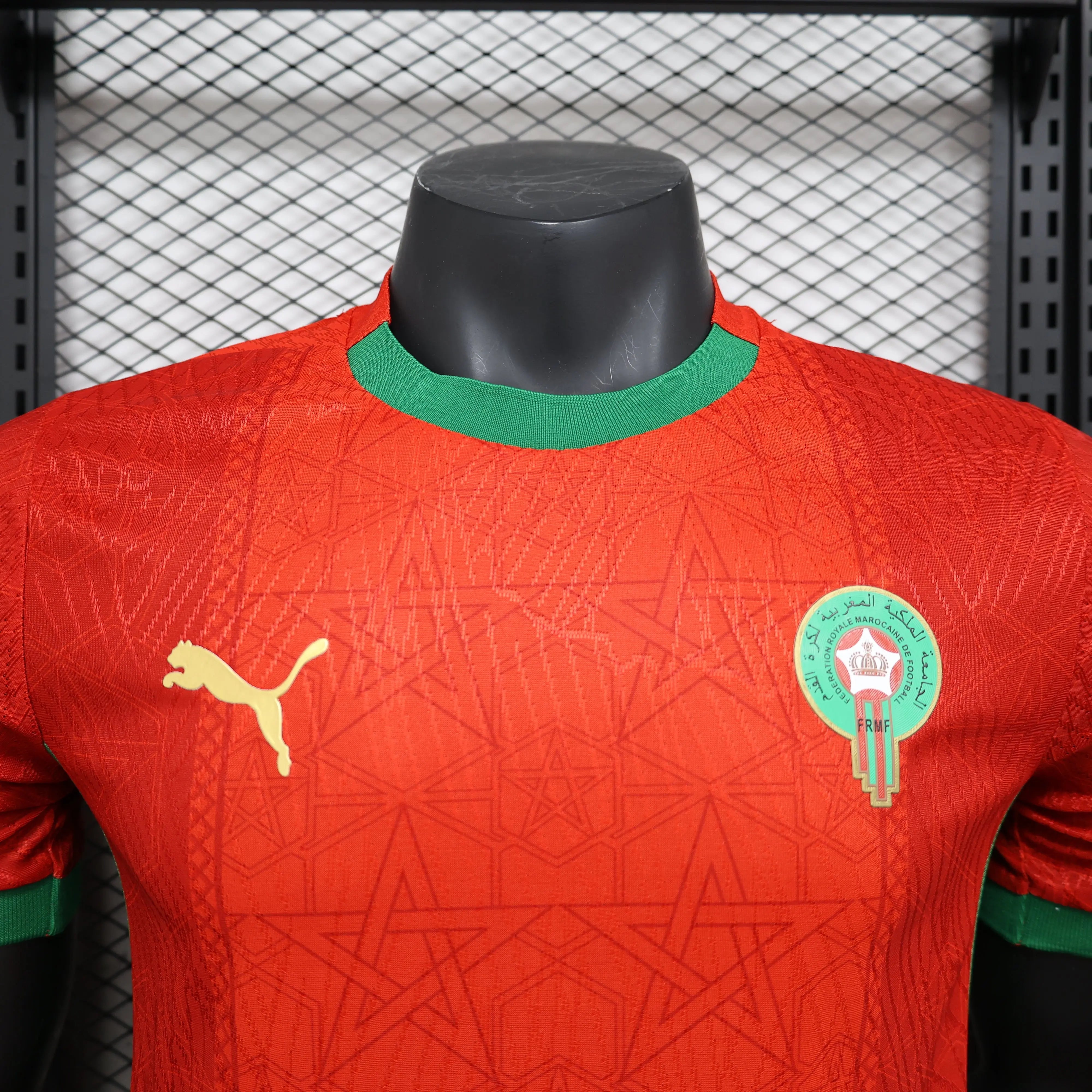 MAILLOT MAROC DOMICILE 2024/2025 - MODAFOOT