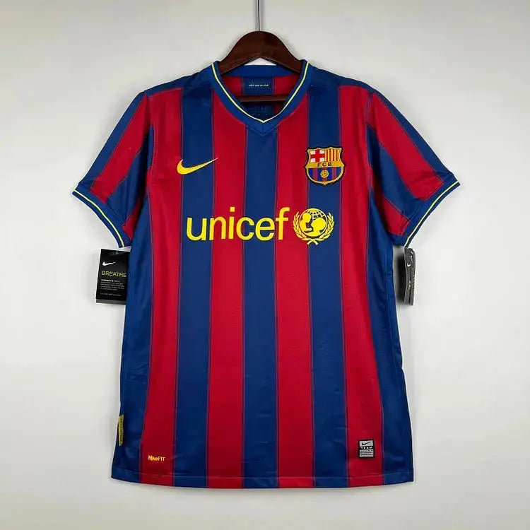 MAILLOT RETRO FC BARCELONE 2009/2010 Onze Maillots