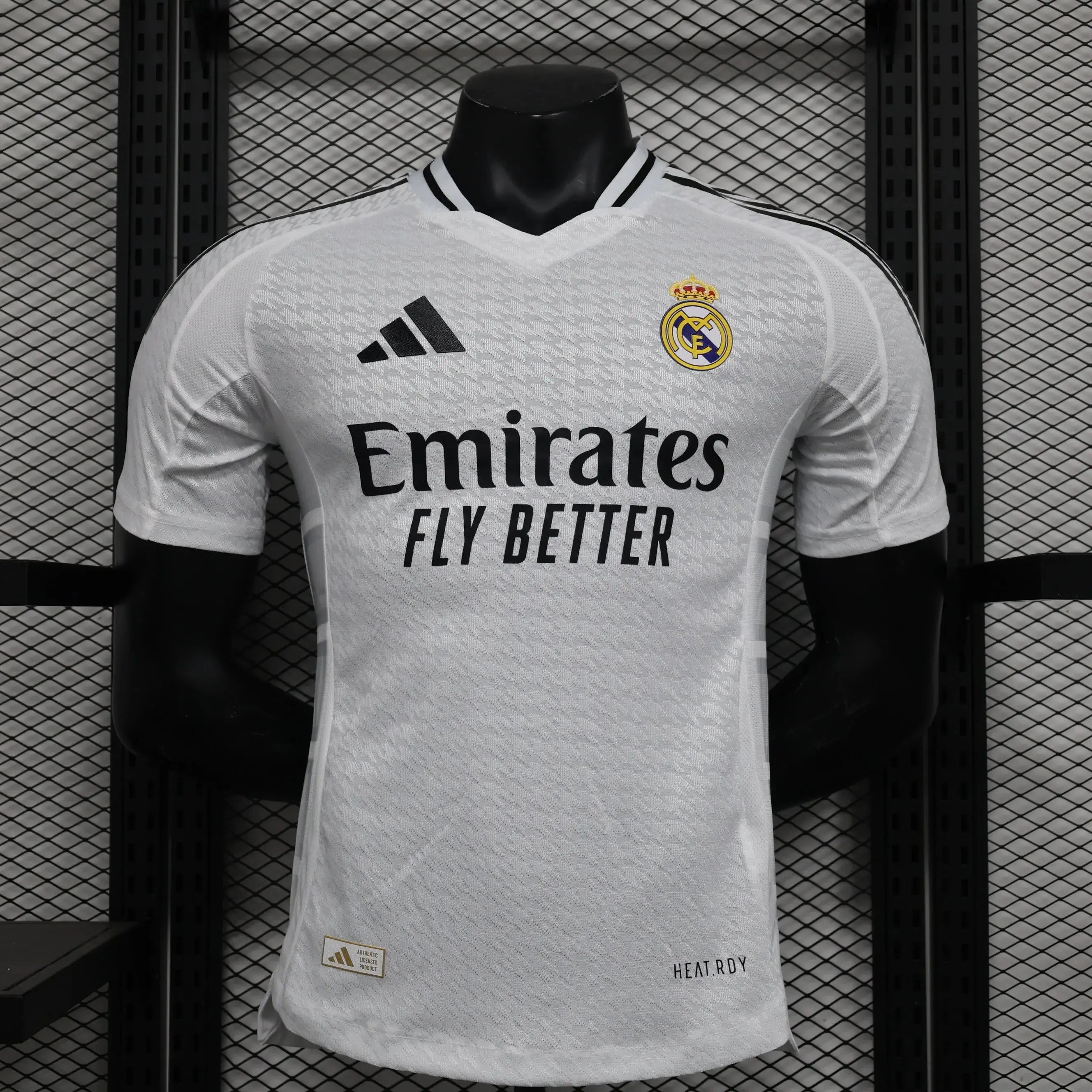 MAILLOT REAL MADRID DOMICILE 2024/2025 - MODAFOOT