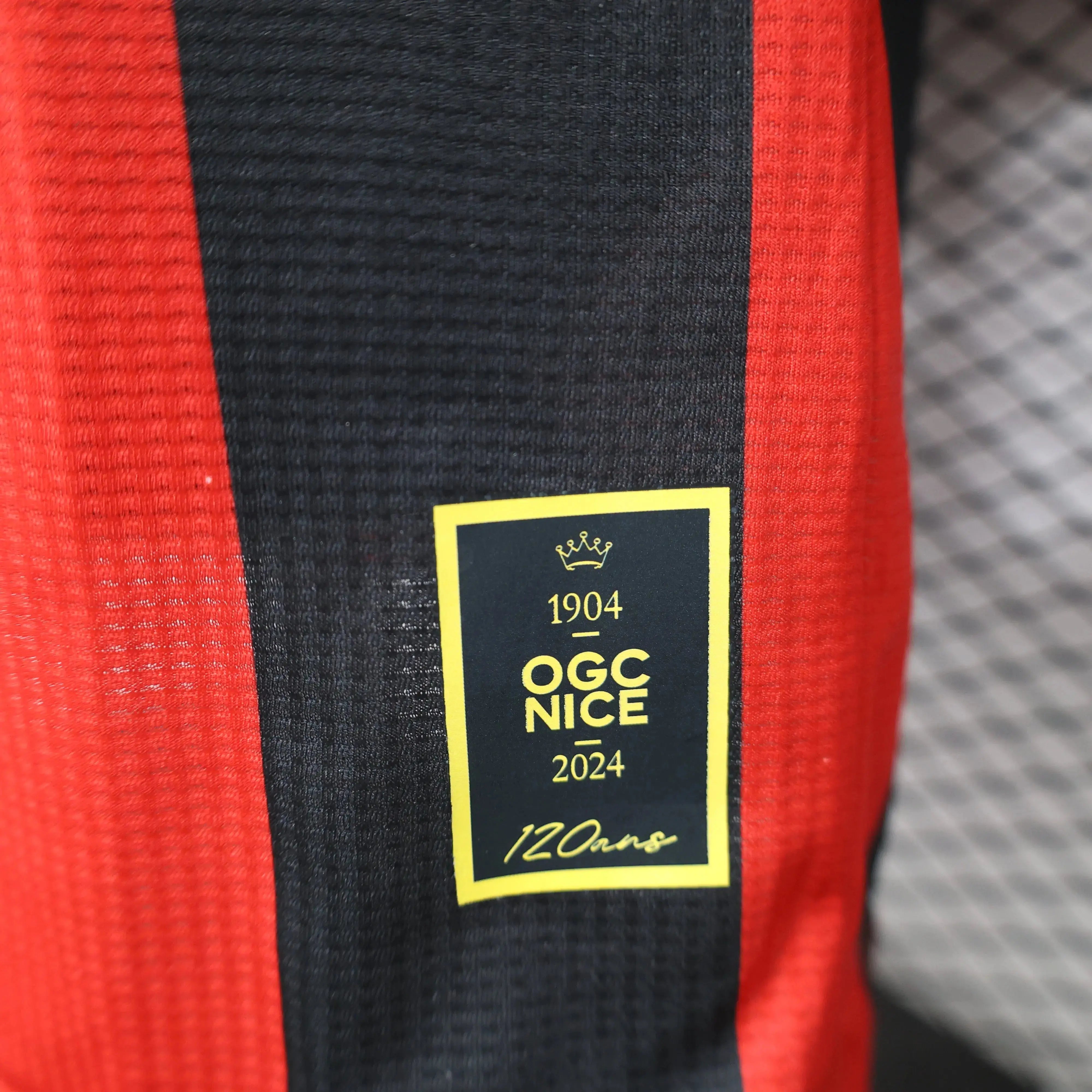 MAILLOT NICE DOMICILE 2024/2025 - MODAFOOT