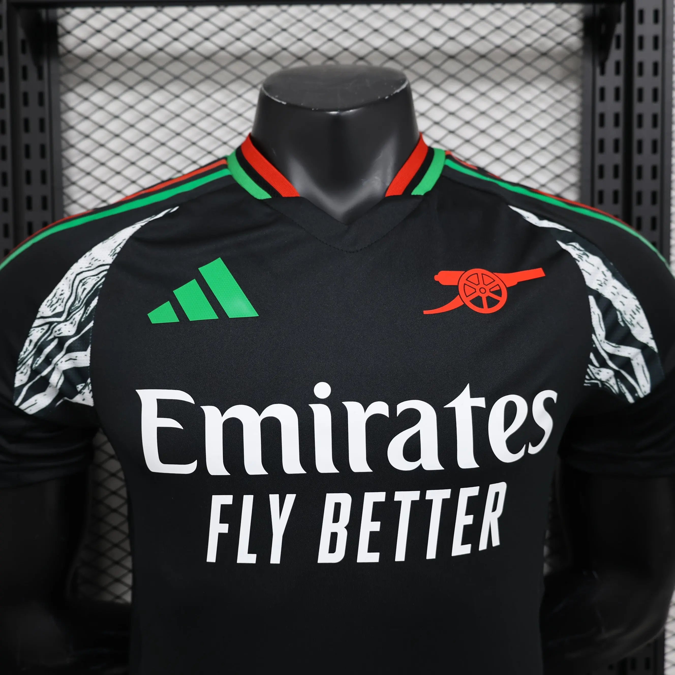 MAILLOT ARSENAL EXTERIEUR 2024/2025 Onze Maillots