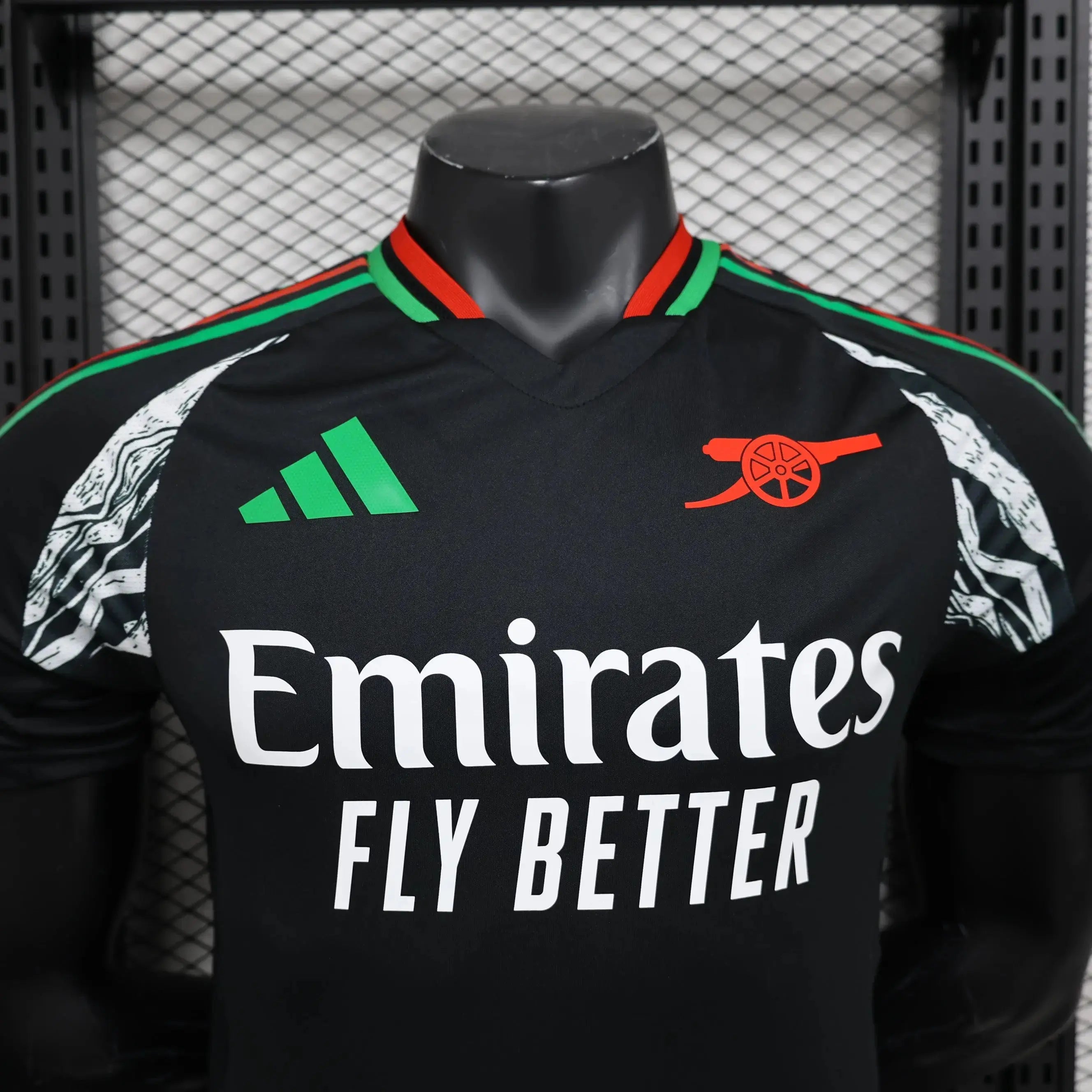 MAILLOT ARSENAL EXTERIEUR 2024/2025 Onze Maillots