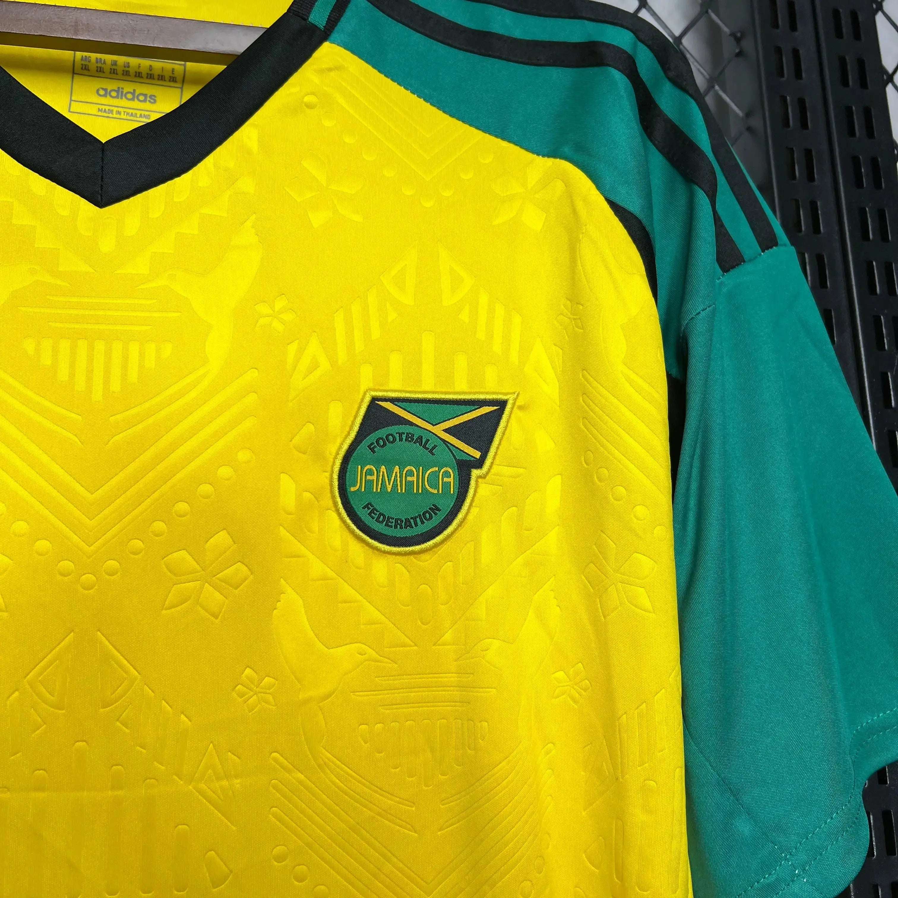 MAILLOT JAMAIQUE DOMICILE 2024/2025 Onze Maillots