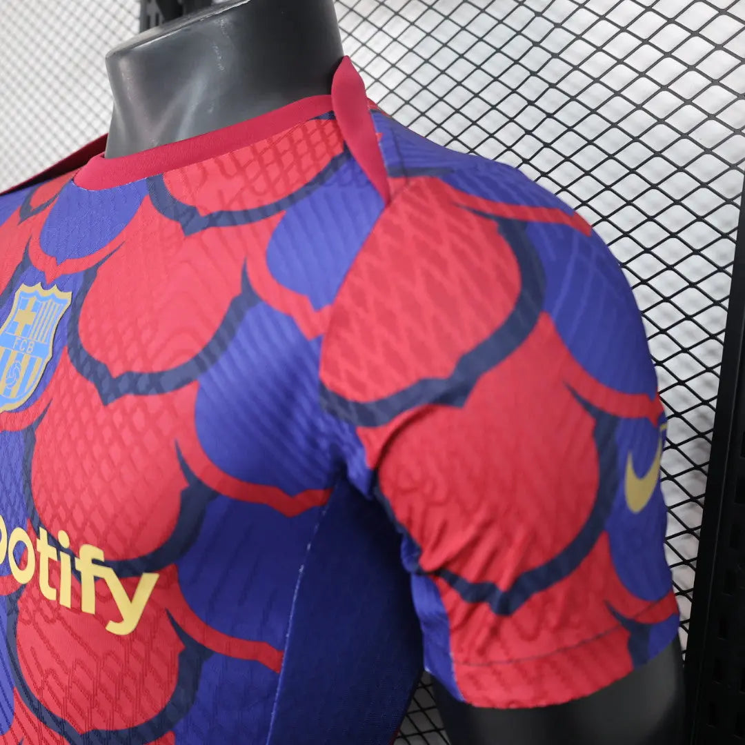 MAILLOT FC BARCELONE AVANT MATCH 2023/2024 Onze Maillots