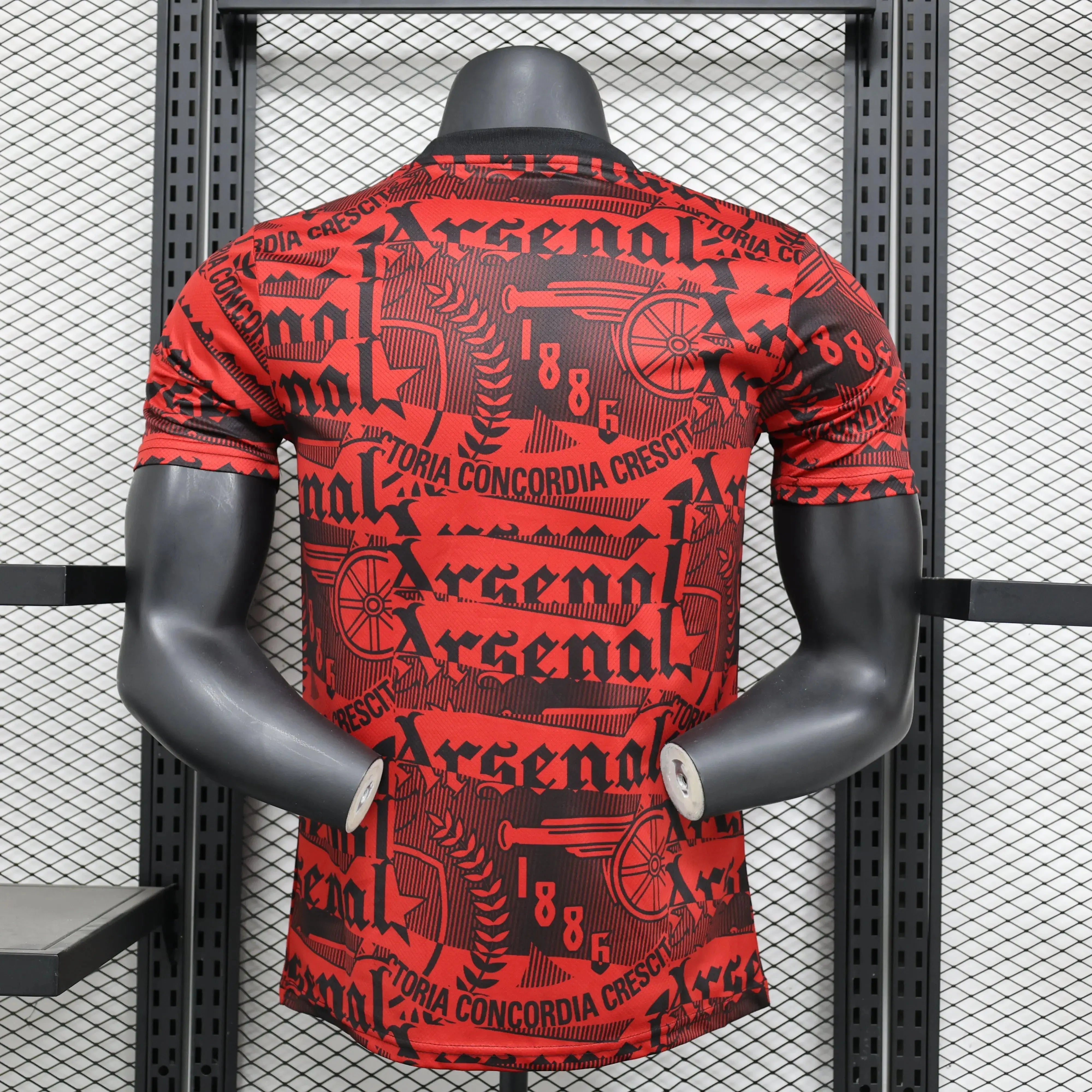 MAILLOT ARSENAL EDITION ROUGE 2024/2025 - MODAFOOT