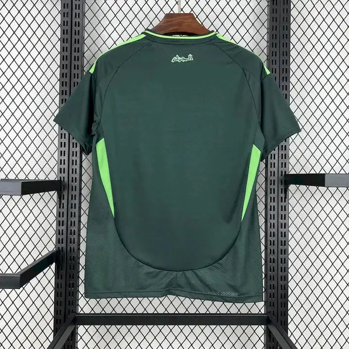 Maillot Algérie Exterieur 2024/2025 Vert MODAFOOT