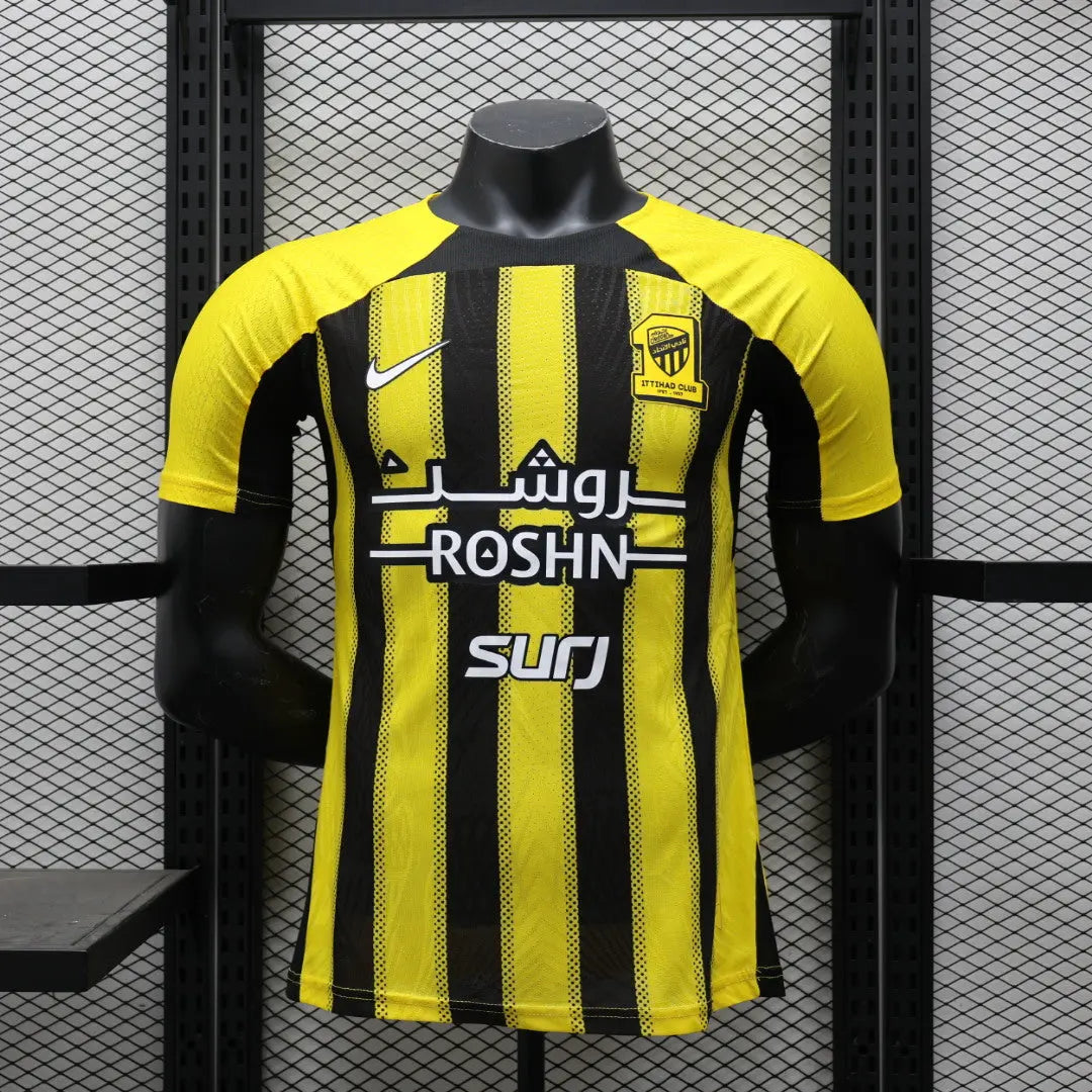 MAILLOT AL ITTIHAD DOMICILE 2024/2025 Onze Maillots