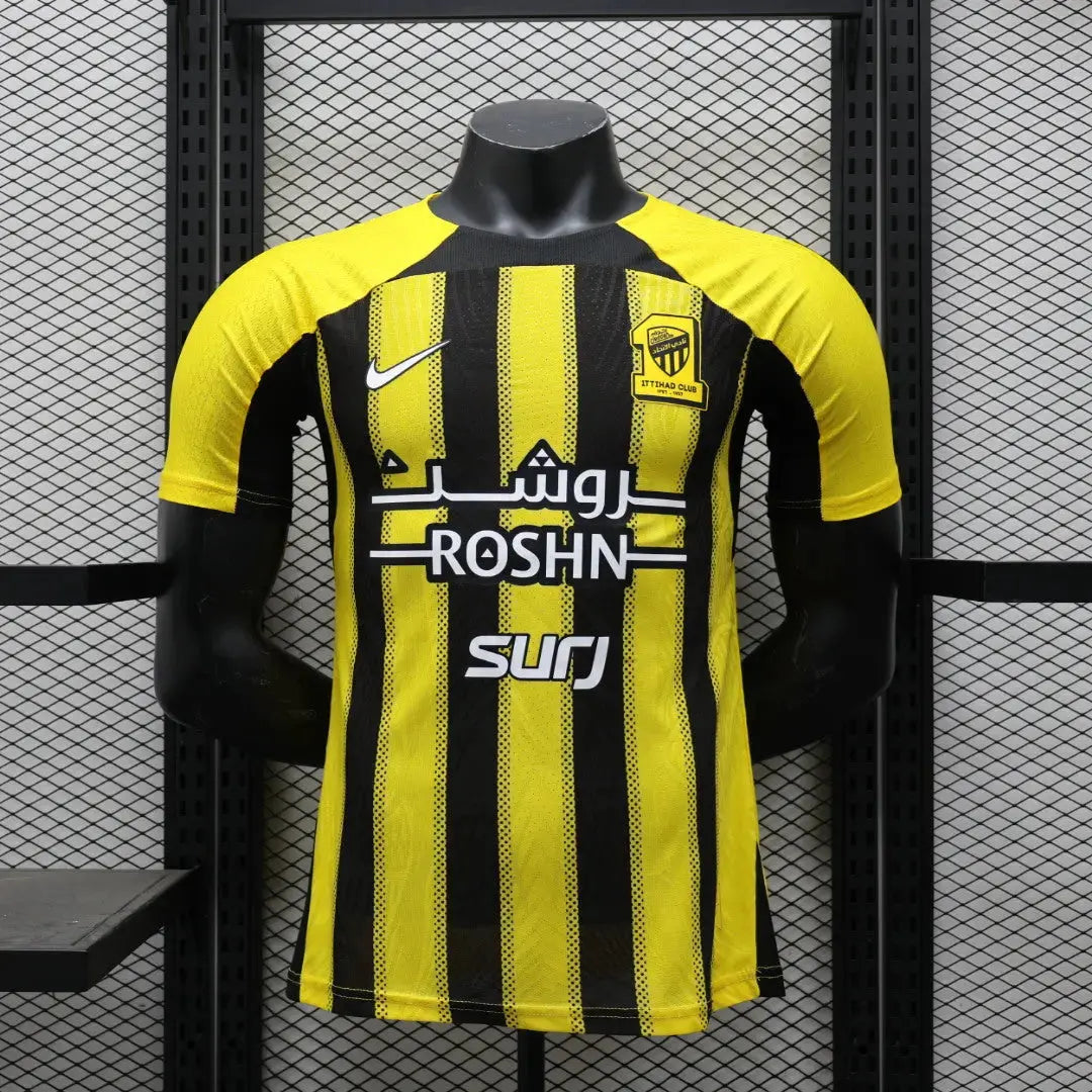 MAILLOT AL ITTIHAD DOMICILE 2024/2025 Onze Maillots